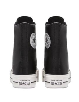 Zapatillas extra high piel platform Converse