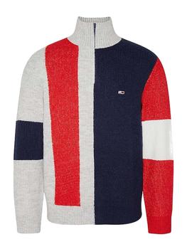 Jersey punto colorblock Tommy Jeans