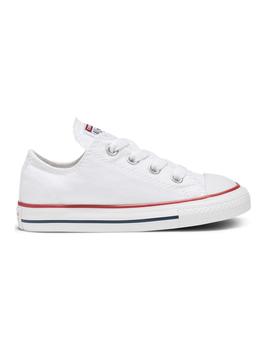 Zapatilla All Star Inf C/T A/S OX Blanca Converse