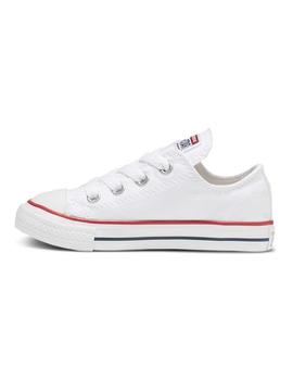 Zapatilla All Star Inf C/T A/S OX Blanca Converse