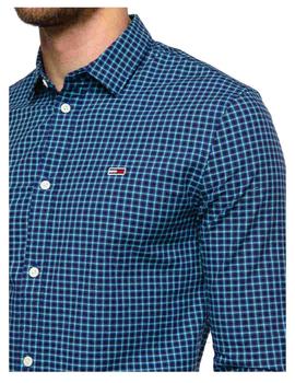 Camisa popelin Tommy Jeans
