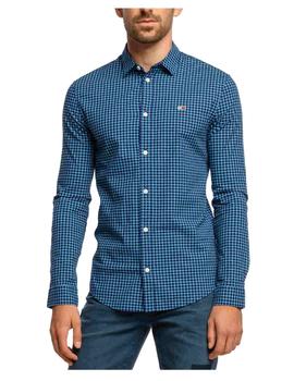 Camisa popelin Tommy Jeans