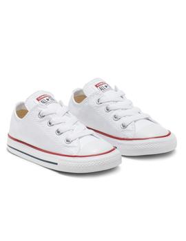 Zapatilla All Star Inf C/T A/S OX Blanca Converse