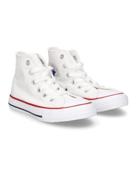 Zapatilla All Star Hi Youth C/T Blanca Converse