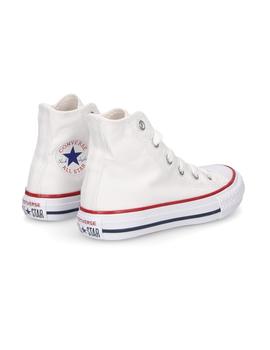 Zapatilla All Star Hi Youth C/T Blanca Converse