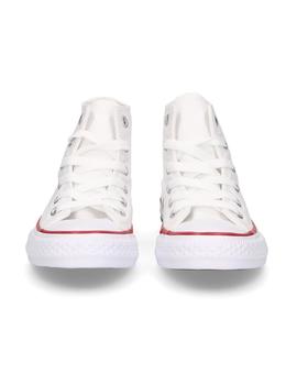 Zapatilla All Star Hi Youth C/T Blanca Converse