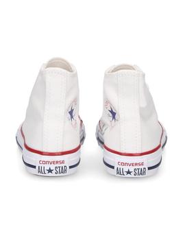 Zapatilla All Star Hi Youth C/T Blanca Converse