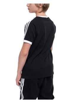 Camiseta Stripes negra Adidas