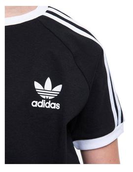 Camiseta Stripes negra Adidas