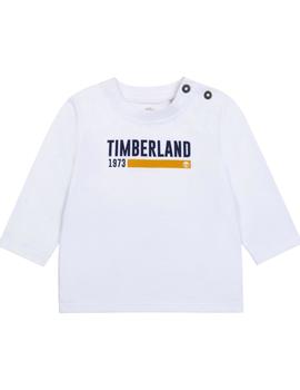 Camiseta Blanca Logo Timberland