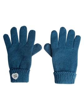 Guantes Lina azules Pepe Jeans