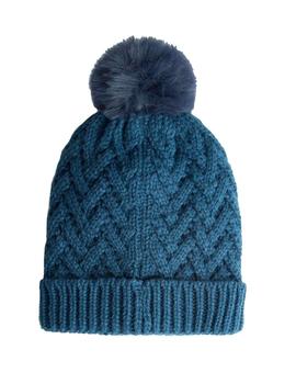 Gorro Lina azul Pepe Jeans