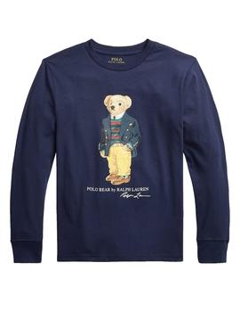 Camiseta oso azul Polo Ralph Lauren