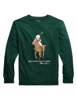 Camiseta oso verde Polo Ralph Lauren
