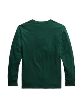 Camiseta oso verde Polo Ralph Lauren
