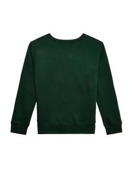 Sudadera Oso verde Polo Ralph Lauren