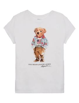 Camiseta oso blanca Polo Ralph Lauren