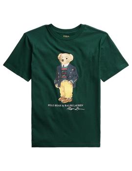 Camiseta verde Oso Polo Ralph Lauren