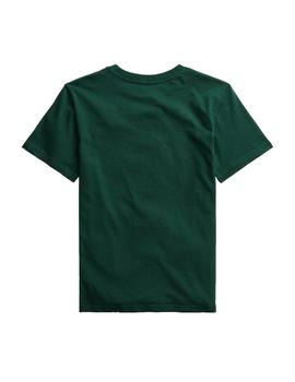 Camiseta verde Oso Polo Ralph Lauren