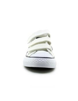 Zapatilla Star Player 3V OX Youth velcro blanco Converse