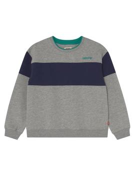 Sudadera colorblock gris Levi's