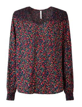 Blusa flores Daniela Pepe Jeans