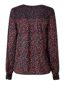 Blusa flores Daniela Pepe Jeans