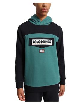 Sudadera K Burgee green Napapijri