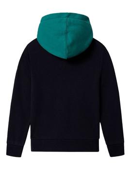 Sudadera K Burgee green Napapijri