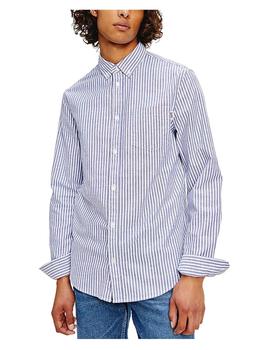 Camisa tjm stripe oxford Tommy Hilfiger