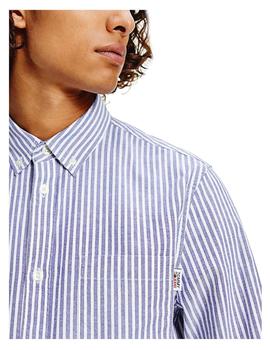 Camisa tjm stripe oxford Tommy Hilfiger