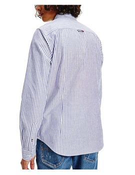 Camisa tjm stripe oxford Tommy Hilfiger