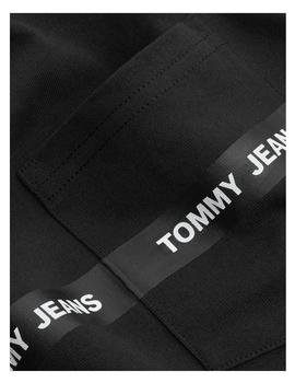 Camiseta tjm branded tape tee Tommy Hilfiger