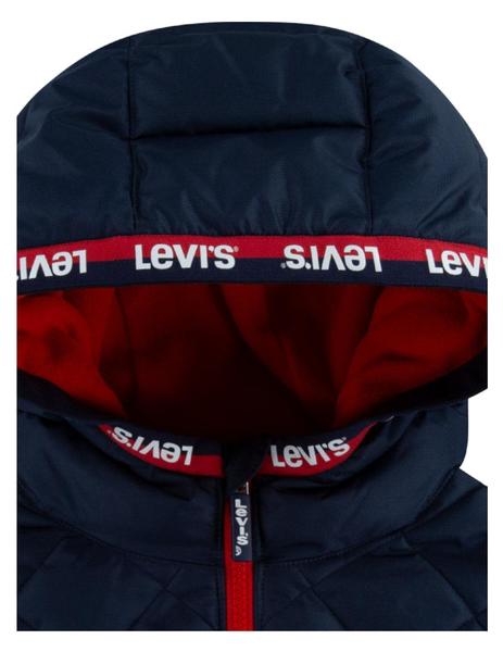 Chaqueta de plumón Levi's® azul para niño 