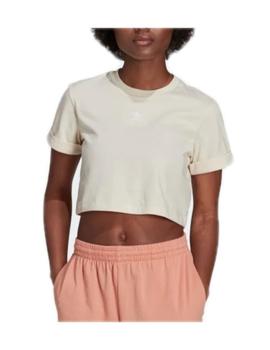 Camiseta cropped Adidas