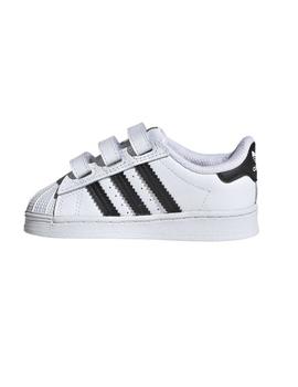 Zapatilla Superstar CF I Velcro Adidas