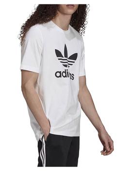 Camiseta trefoil blanca Adidas