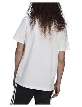 Camiseta trefoil blanca Adidas