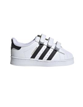 Zapatilla Superstar CF I Velcro Adidas