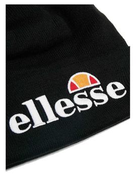 Gorro Velly Pom Pom negro Ellesse