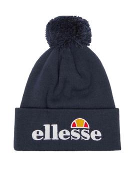 Gorro Velly Pom Pom azul marino Ellesse