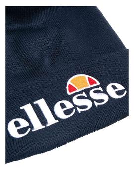 Gorro Velly Pom Pom azul marino Ellesse