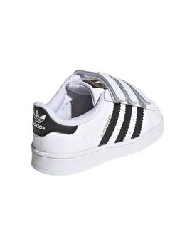 Zapatilla Superstar CF I Velcro Adidas