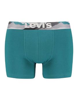 Boxer 2Pack printed waistband Levi's