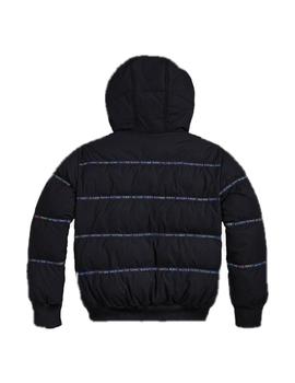 Plumas Tape Long Bomber Puffer Tommy Hilfiger