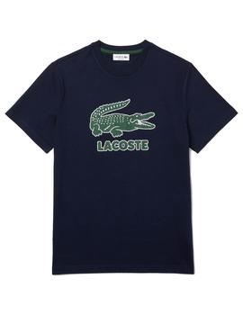 Camiseta Logo Croquelado Lacoste