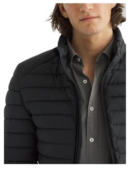 Chaqueta Beretalf negro Ecoalf