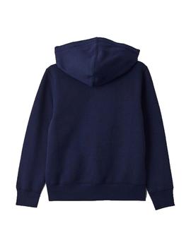Sudadera c/capucha  logo rojo Polo Ralph Lauren