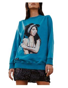 Sudadera unisex Amy Winehouse Be Happiness