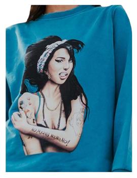 Sudadera unisex Amy Winehouse Be Happiness